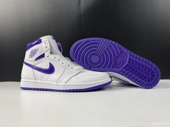 RETRO 1 AIR HIGH JORDAN PURPLE COURT CD0461-151 0726